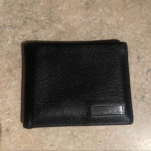 Calvin Klein Leather Wallet